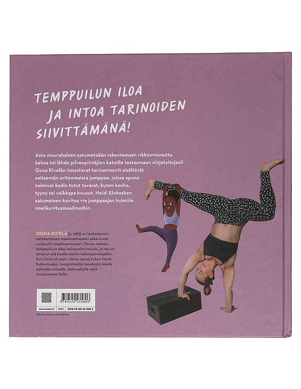 Kukkumuu : tarinatreeniä jokaiseen päivään - Kivelä, Oona - Lastenkirjat - 10105451658 - 1