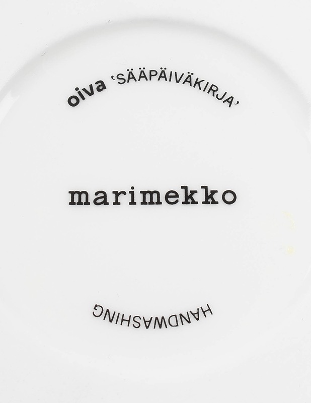 MARIMEKKO Sääpäiväkirja teekannu - Designsuosikit - 10105451661 - 3