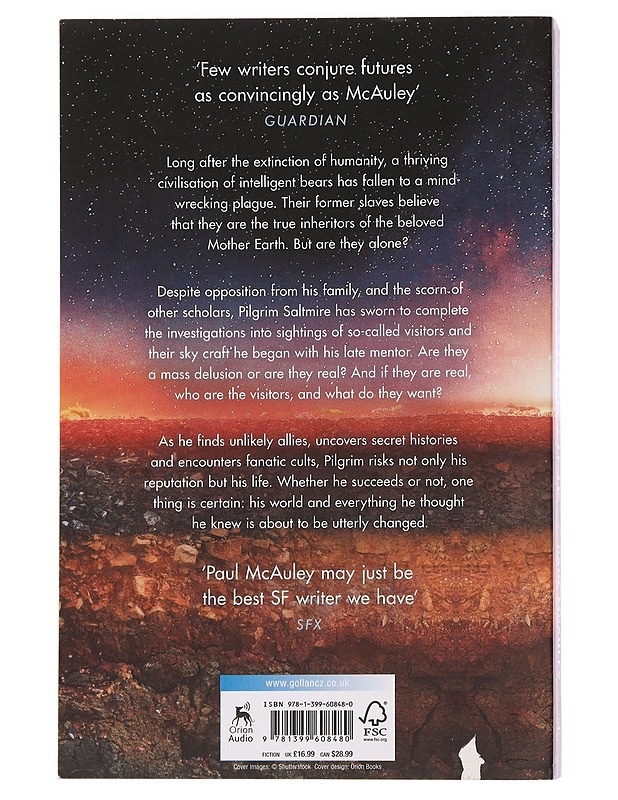 Beyond the Burn Line - Paul McAuley - Romaanit ja novellit - 10105451670 - 1