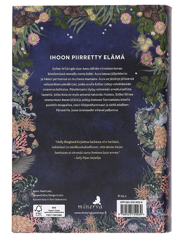 Esther Wildingin seitsemän salaisuutta - Ringland, Holly - Romaanit ja novellit - 10105451675 - 1