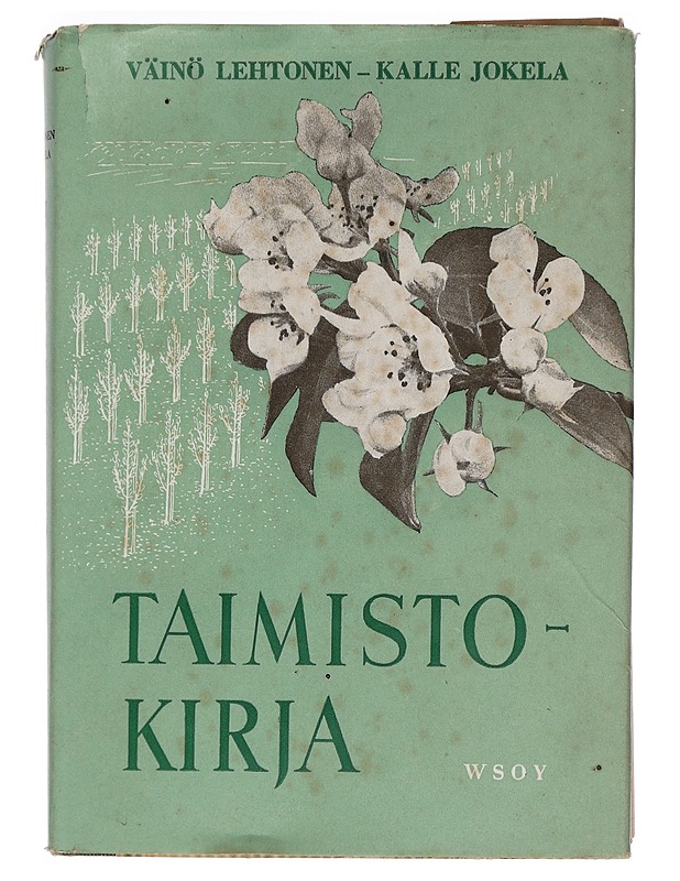 Taimistokirja - Väinö Lehtonen ja Kalle Jokela - Harrastekirjat - 10105451676 - 0
