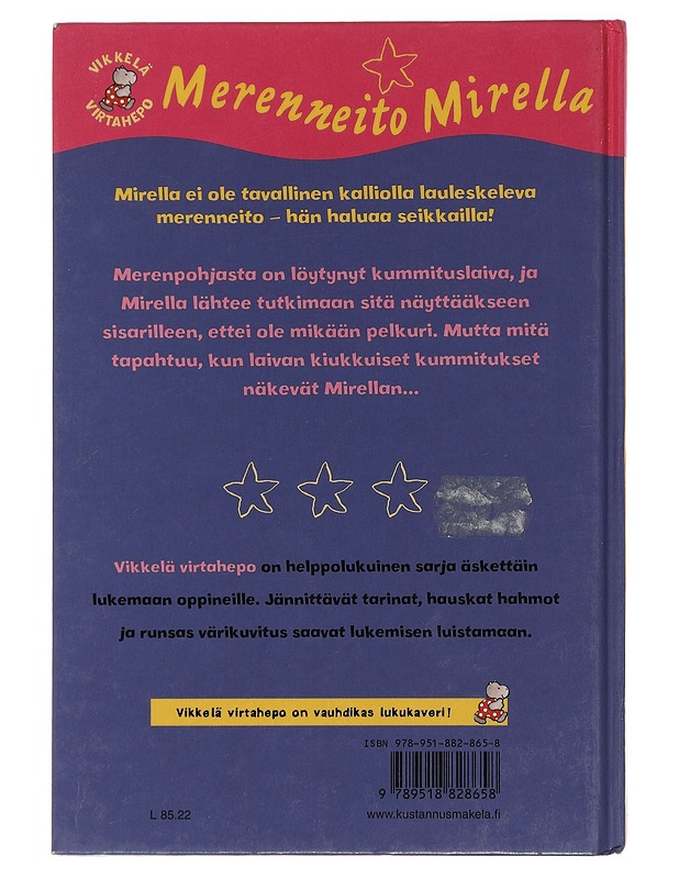 Mirella ja kummituslaiva - McKain, Kelly - Lastenkirjat - 10105451678 - 1