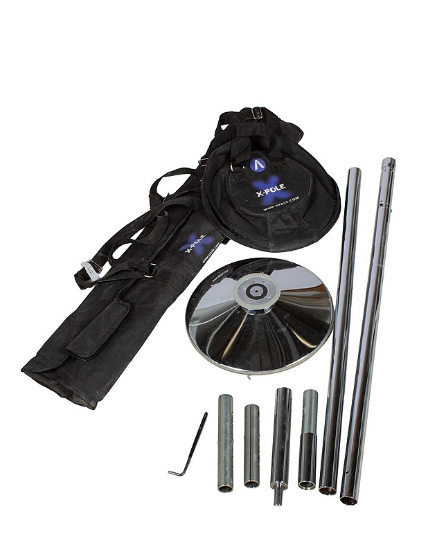 X-POLE tankotanssisetti, 8 osaa - Kuntoilu - 10105451684 - 0