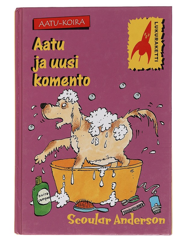 Aatu ja uusi komento - Anderson, Scoular - Lastenkirjat - 10105451681 - 0
