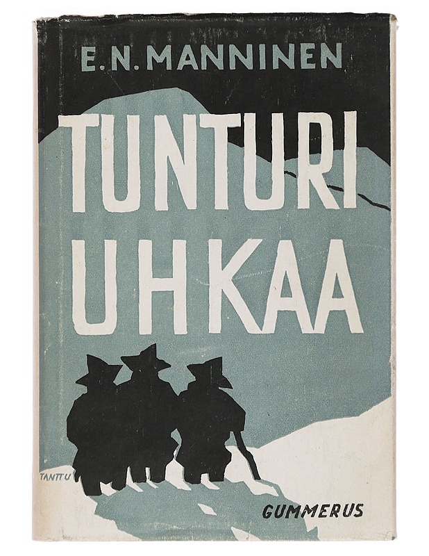 Tunturi uhkaa - E.N. Manninen - Romaanit ja novellit - 10105451688 - 0