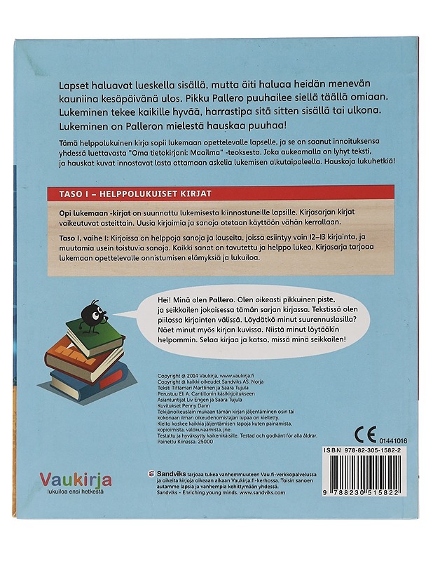 Ui-maan - Marttinen, Tittamari - Lastenkirjat - 10105451687 - 1