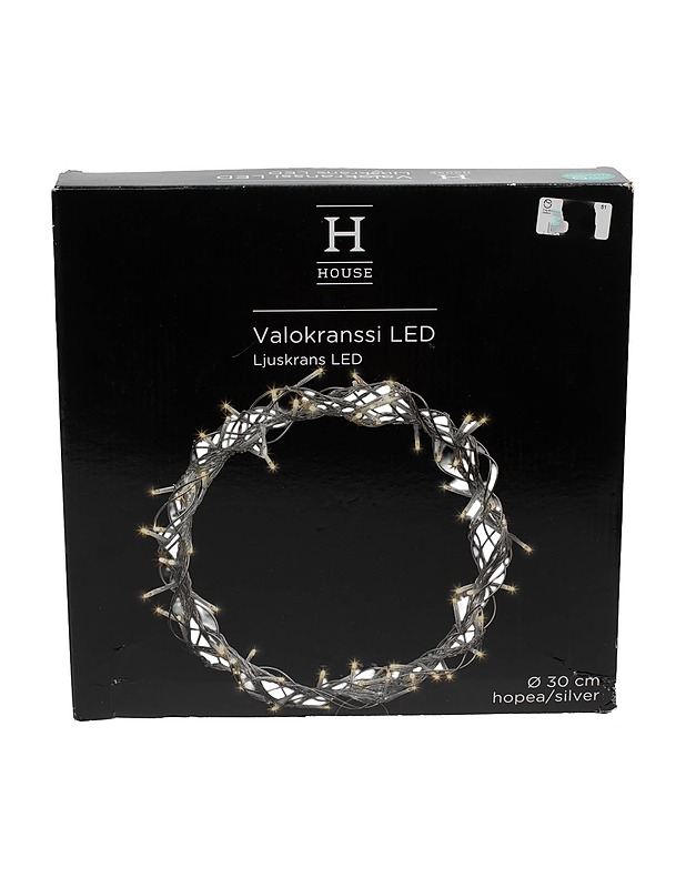 HOUSE LED valokranssi - Valaisimet - 10105451700 - 0