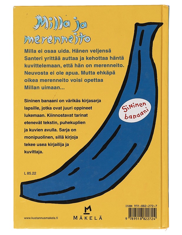 Milla ja merenneito - Morpurgo, Michael - Lastenkirjat - 10105451694 - 1