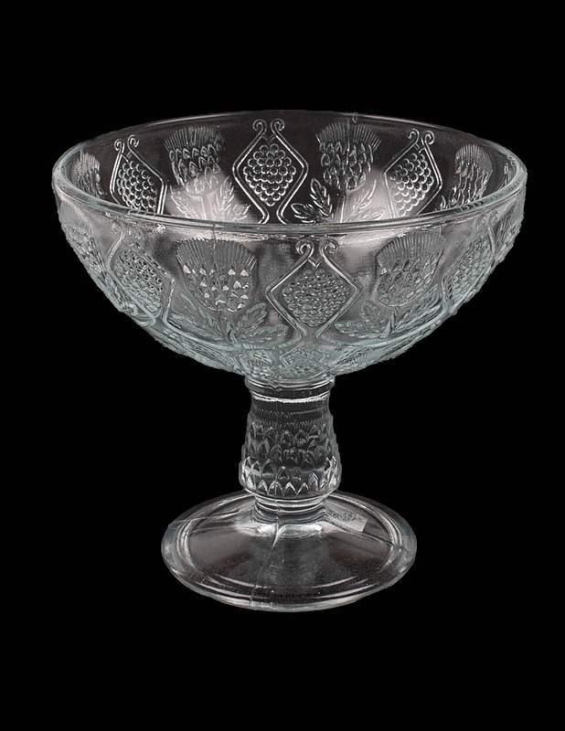 Jalallinen lasikulho - Lautaset ja kulhot - 10105451696 - 0