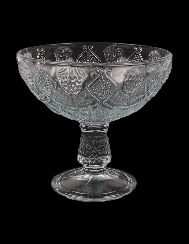 Jalallinen lasikulho - Lautaset ja kulhot - 10105451696 - 1