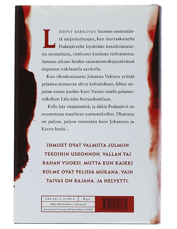 Nimessä ja veressä - Ilkka Remes - Jännitys ja dekkarit - 10105451699 - 1