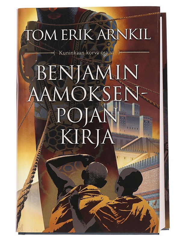 Benjamin Aamoksenpojan kirja - Tom Erik Arnkil - Romaanit ja novellit - 10105451698 - 0