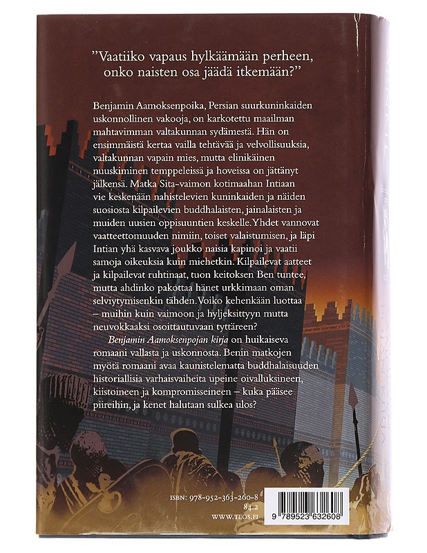 Benjamin Aamoksenpojan kirja - Tom Erik Arnkil - Romaanit ja novellit - 10105451698 - 1