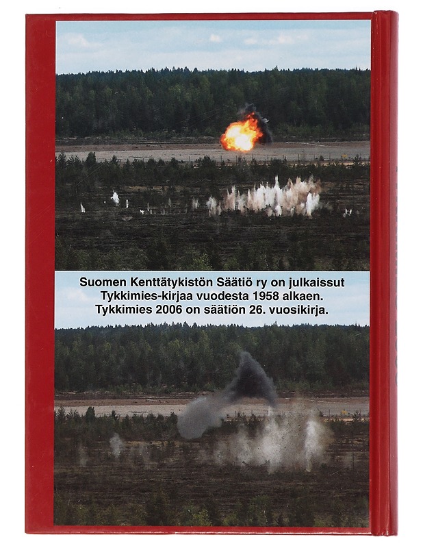 Tykkimies 2006 - Jouko Huhtala - Historiakirjat - 10105451704 - 1