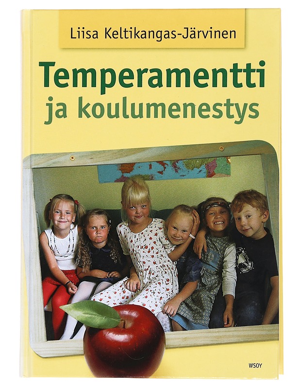 Temperamentti ja koulumenestys - Liisa Keltikangas-Järvinen - Tietokirjat ja oppaat - 10105451706 - 0