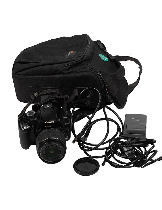 CANON EOS 400D digitaalinen järjestelmäkamera - Muu elektroniikka - 10105451733 - 0