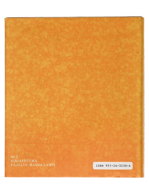 Selvää Jälkeä : Runoja 1964-1987 - Kari Aronpuro - Runot ja näytelmät - 10105451717 - 1