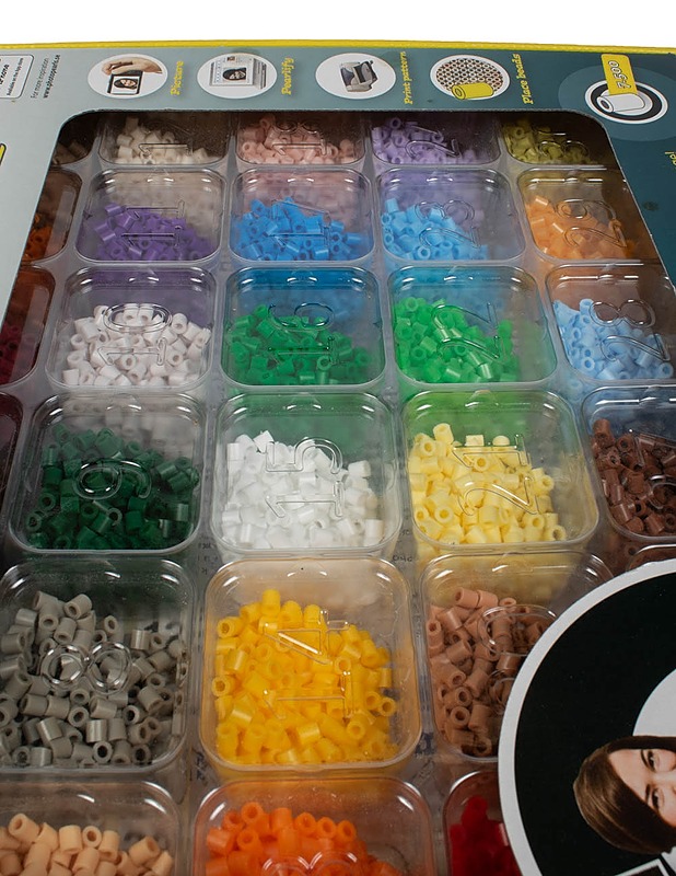 Valokuvahelmet Pixel Art -setti - Askartelu - 10105451725 - 2