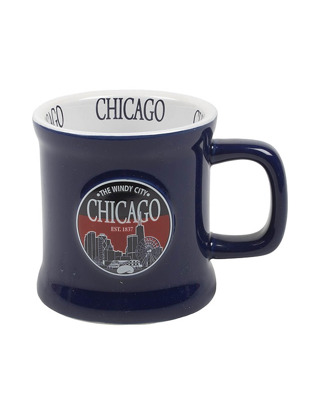 CITYMERCHANDISE Chicago muki - Mukit ja kahvikupit - 10105451724 - 0