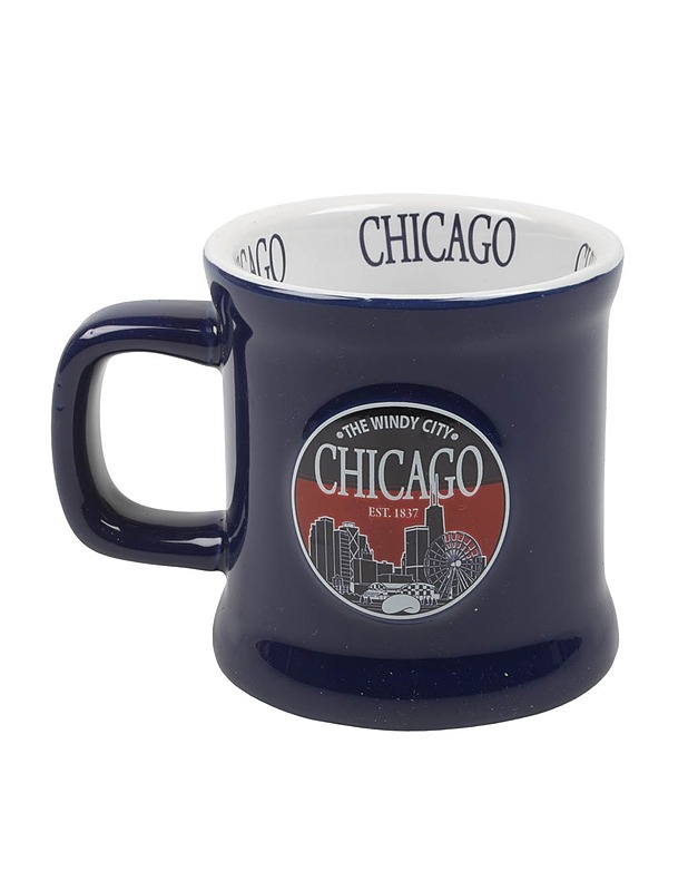 CITYMERCHANDISE Chicago muki - Mukit ja kahvikupit - 10105451724 - 1