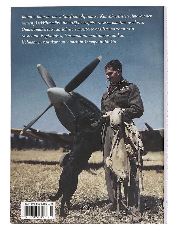 Spitfire-ässä - Johnson, Johnnie - Elämäkerrat ja muistelmat - 10105451729 - 1