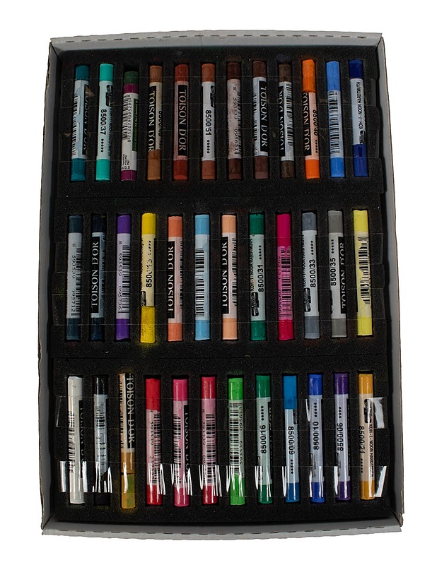 KOH-I-NOOR Toison D´or  pastelliliidut, 36 kpl - Askartelu - 10105451738 - 1