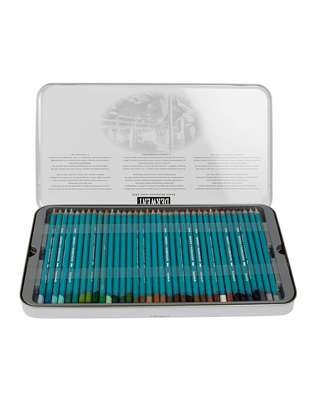 DERWENT Watercolour puukynät, 72 kpl - Askartelu - 10105451744 - 0