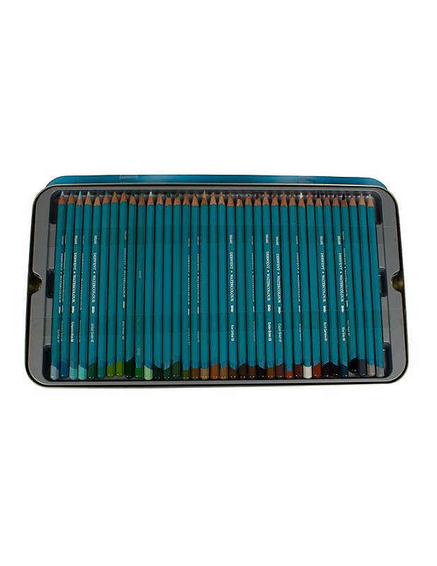 DERWENT Watercolour puukynät, 72 kpl - Askartelu - 10105451744 - 1