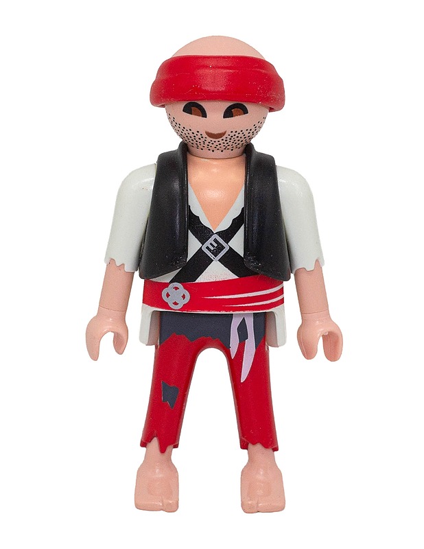 PLAYMOBIL merirosvo figuuri - Lasten lelut - 10105451745 - 0