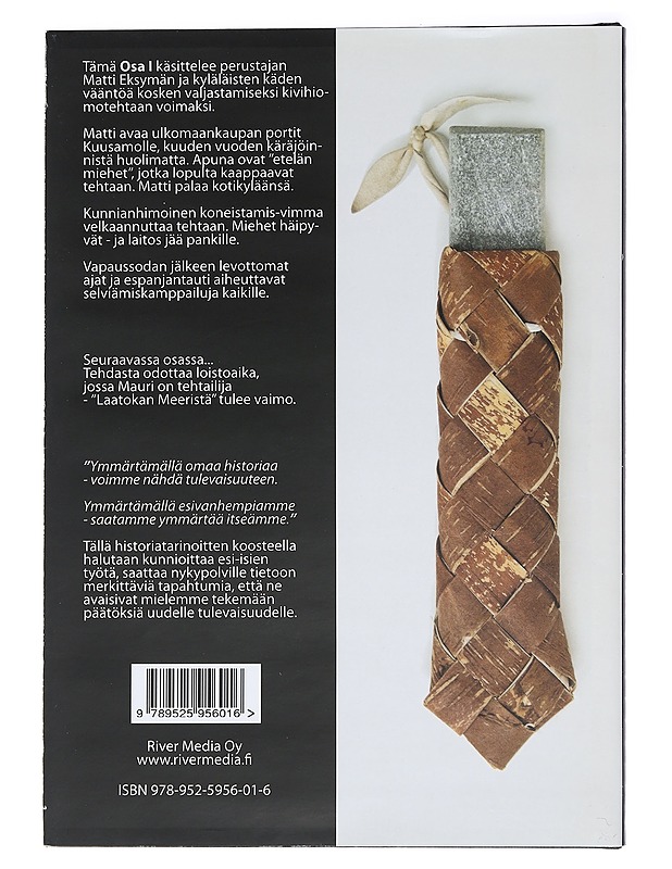 Liippatehtaan tarinoita. Osa I, Liippatehtaan perustaminen vv. 1912-1920 - Valma Lämsä - Historiakirjat - 10105451746 - 1