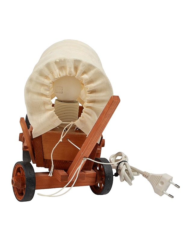 Vankkurimallinen pöytävalaisin - Valaisimet - 10105451765 - 0