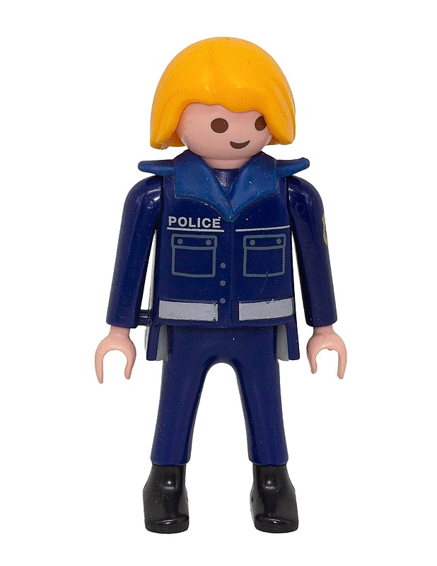 PLAYMOBIL poliisi figuuri - Lasten lelut - 10105451763 - 0