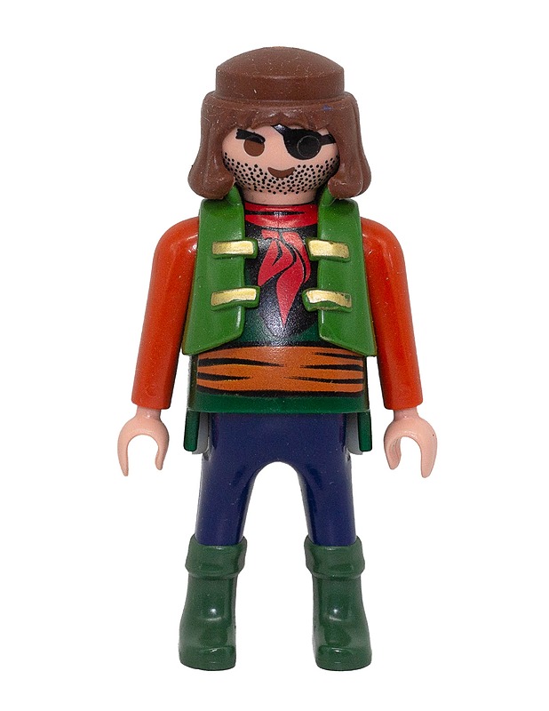 PLAYMOBIL merirosvo figuuri - Lasten lelut - 10105451767 - 0