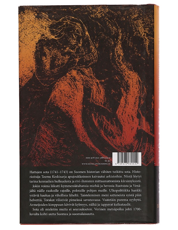 Hattujen sota - Teemu Keskisarja - Elämäkerrat ja muistelmat - 10105451779 - 1