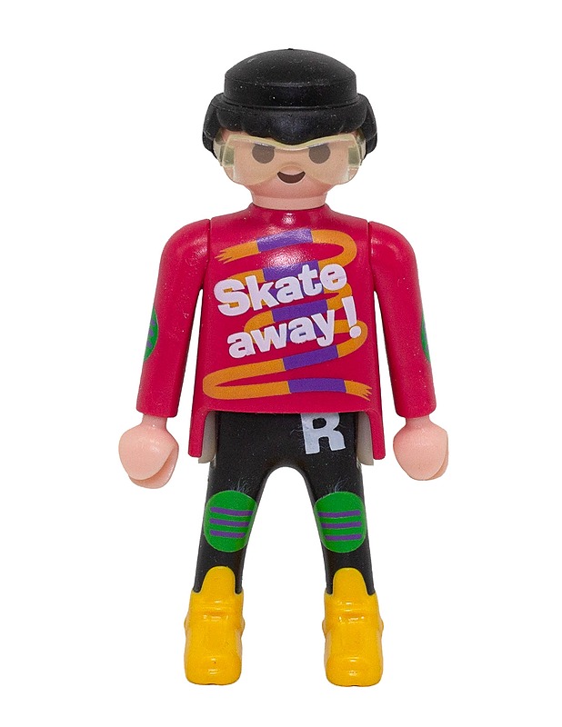 PLAYMOBIL rullaluistelija figuuri - Lasten lelut - 10105451784 - 0