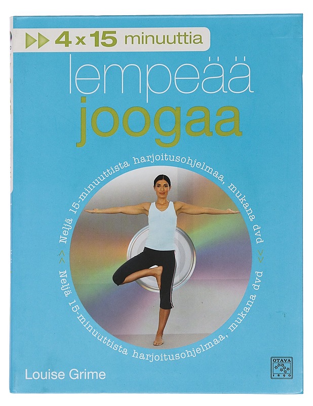 Lempeää joogaa - Grime, Louise - Harrastekirjat - 10105451789 - 0