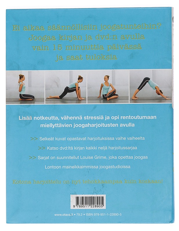 Lempeää joogaa - Grime, Louise - Harrastekirjat - 10105451789 - 1