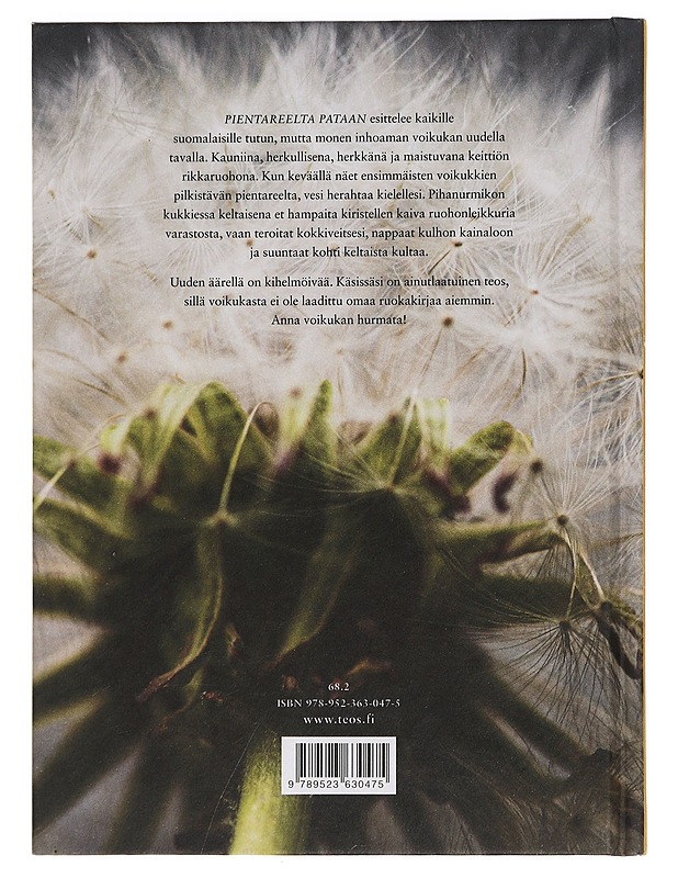 Voikukka! : pientareelta pataan - Hämäläinen, Juho - Ruokakirjat - 10105451790 - 1