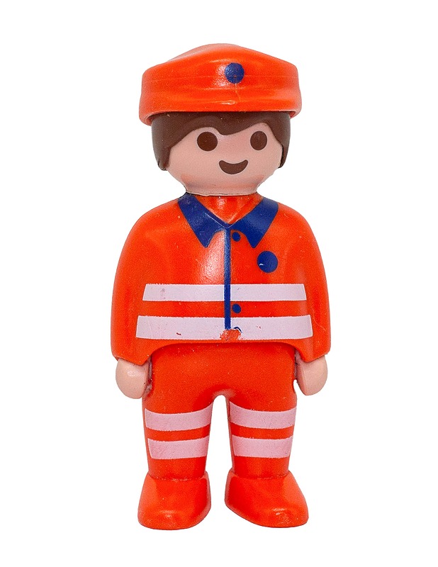 PLAYMOBIL 1-2-3 palomies figuuri - Lasten lelut - 10105451792 - 0