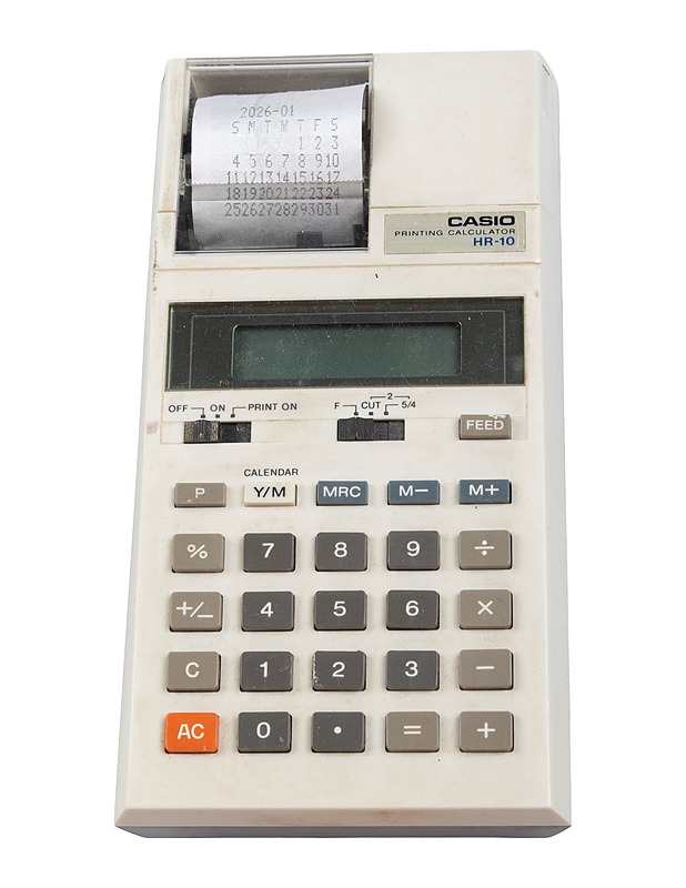 CASIO HR-10 laskin - Muu elektroniikka - 10105451800 - 0