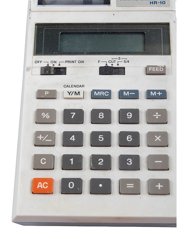 CASIO HR-10 laskin - Muu elektroniikka - 10105451800 - 1