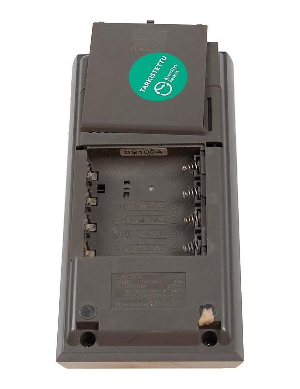 CASIO HR-10 laskin - Muu elektroniikka - 10105451800 - 2