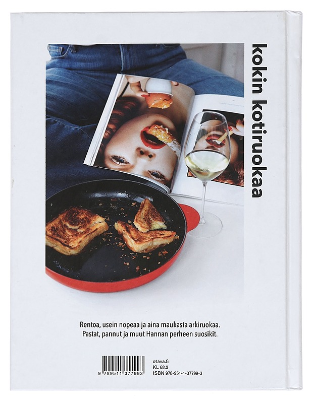 Kokin kotiruokaa - Himanka, Hanna - Ruokakirjat - 10105451799 - 1