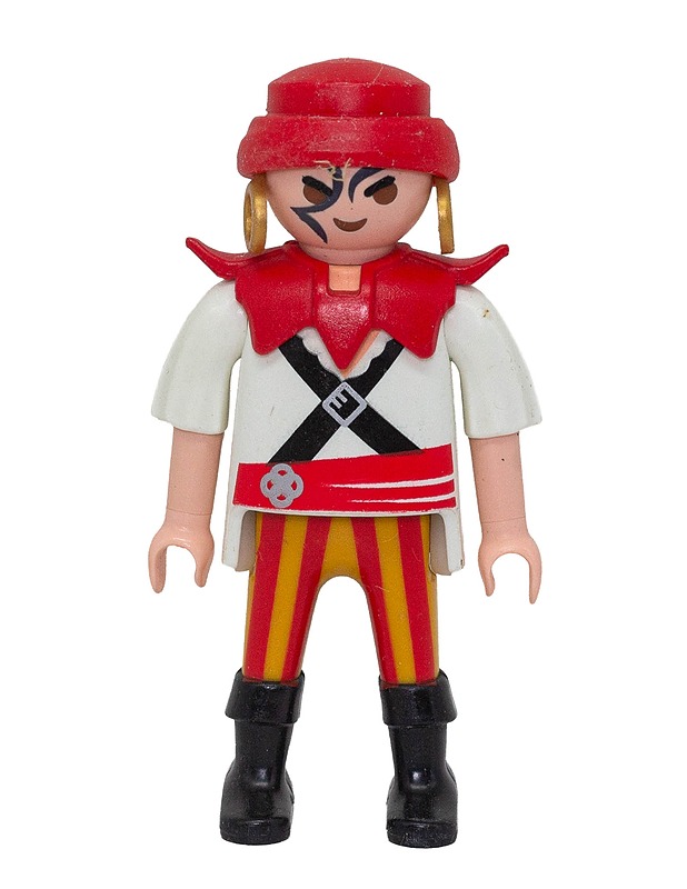 PLAYMOBIL merirosvo figuuri - Lasten lelut - 10105451802 - 0