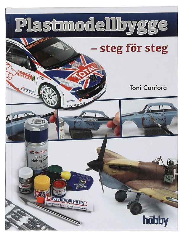 Muovisten pienoismallien rakentaminen : askel askeleelta - Toni Canfora - Tietokirjat ja oppaat - 10105451804 - 0