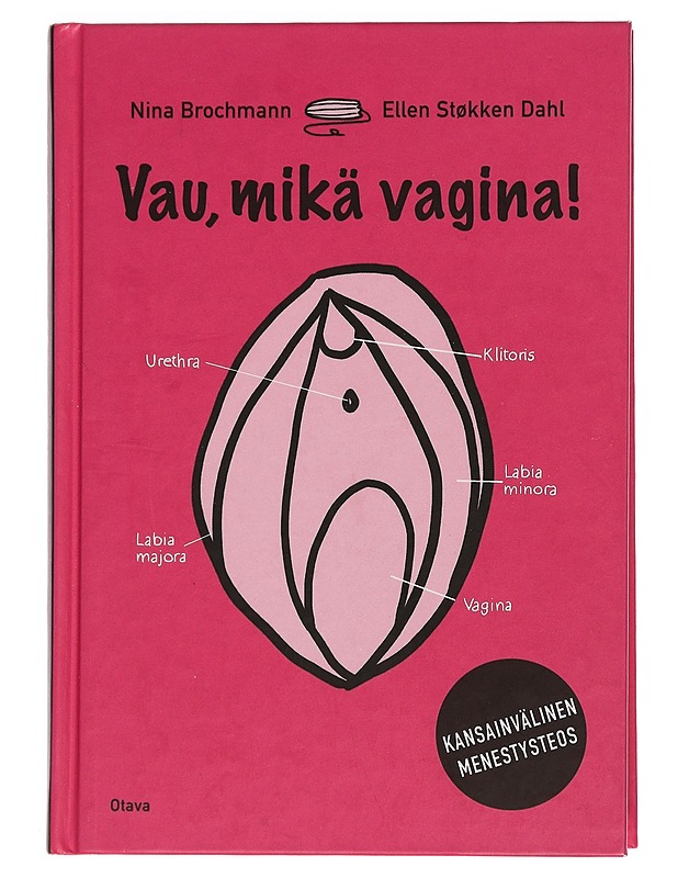 Vau, mikä vagina! - Brochmann, Nina - Tietokirjat ja oppaat - 10105451813 - 0
