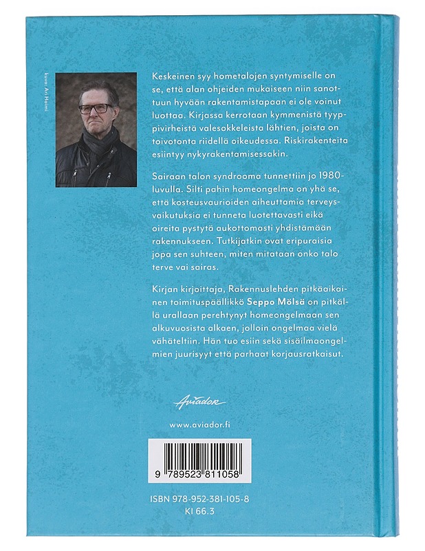 Näin Suomi homehtui - Mölsä, Seppo - Tietokirjat ja oppaat - 10105451803 - 1