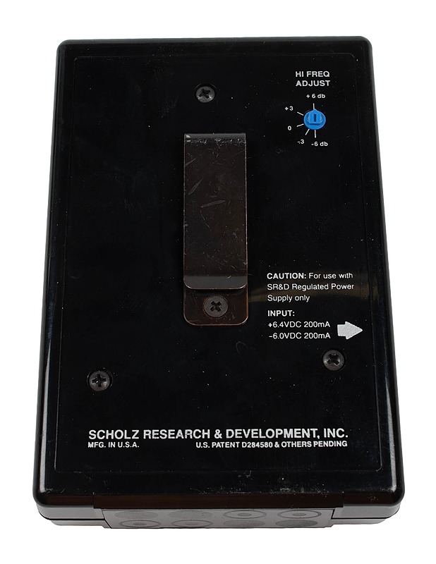 SCHOLZ RESEARCH & DEVELOPMENT Bass Rockman kannettava bassoefektilaite - Viihde-elektroniikka - 10105451807 - 2