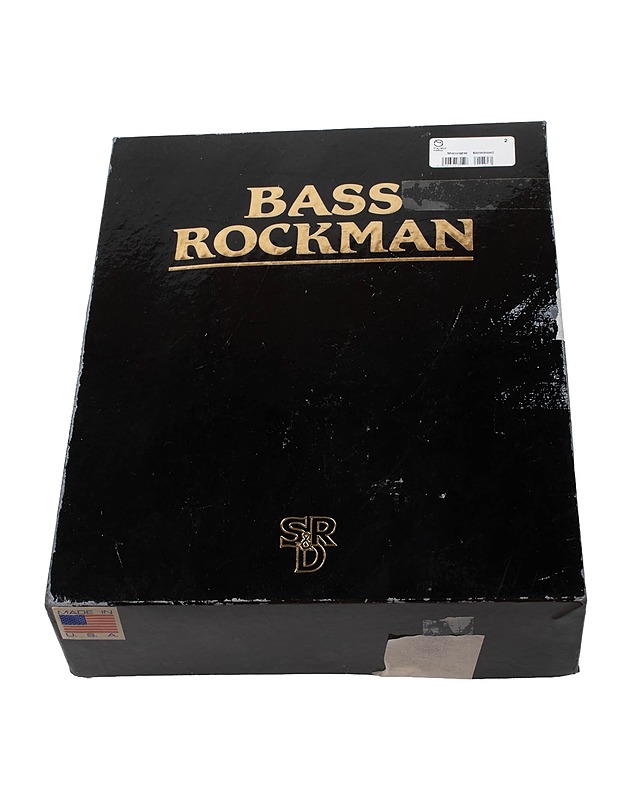 SCHOLZ RESEARCH & DEVELOPMENT Bass Rockman kannettava bassoefektilaite - Viihde-elektroniikka - 10105451807 - 4