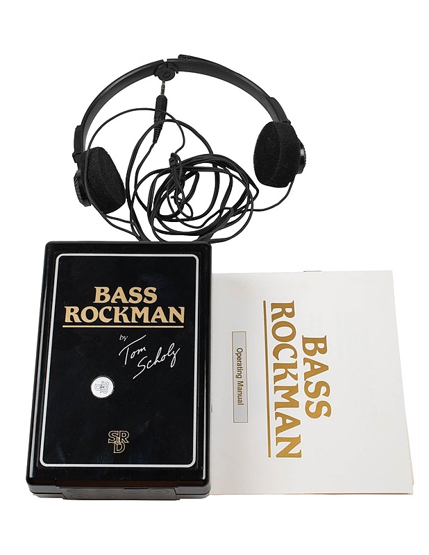 SCHOLZ RESEARCH & DEVELOPMENT Bass Rockman kannettava bassoefektilaite - Viihde-elektroniikka - 10105451807 - 0